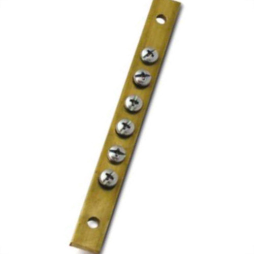 Barramento Steck Neutro/Terra 08 Termimal Sbtn8B