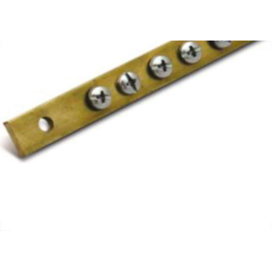 Barramento Steck Neutro/Terra 08 Termimal Sbtn8B