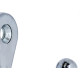 Cabide Silvana Zincado Simples Pq - Kit C/20 Unidades Cabide Silvana Zincado Simples Pq - Kit C/20 Unidades