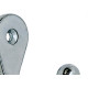Cabide Silvana Zincado Simples Gd - Kit C/20 Unidades Cabide Silvana Zincado Simples Gd - Kit C/20 Unidades