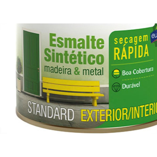 Tinta Esmalte. 1/4 (900ml) Sintetico Eucalar Areia Tinta Esmalte. 1/4 (900ml) Sintetico Eucalar Areia
