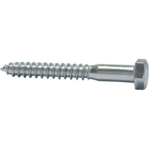 Parafuso Sextavado Rosca Soberba 5/16 X45 New Fix - Kit C/2 Centos