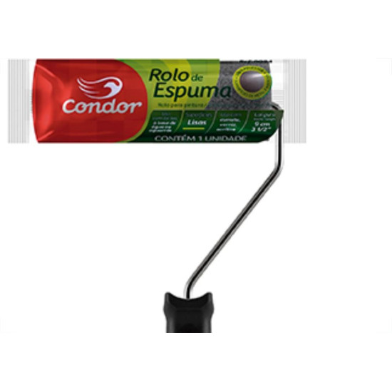 Rolo Condor Poliester 09Cm 8094 Rolo Condor Poliester 09Cm 8094