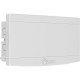 Centrinho Tigre Slim Pvc 12Disjuntor Dim Branco Emb