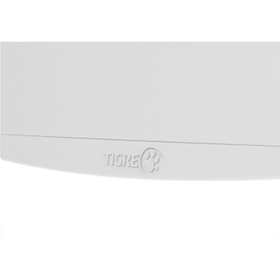 Centrinho Tigre Slim Pvc 12Disjuntor Dim Branco Emb