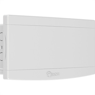 Centrinho Tigre Slim Pvc 16Disjuntor Dim Branco Emb