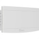 Centrinho Tigre Slim Pvc 16Disjuntor Dim Branco Emb