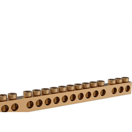 Barram Tigre Neutro/Terra Qd 12/16 Disj