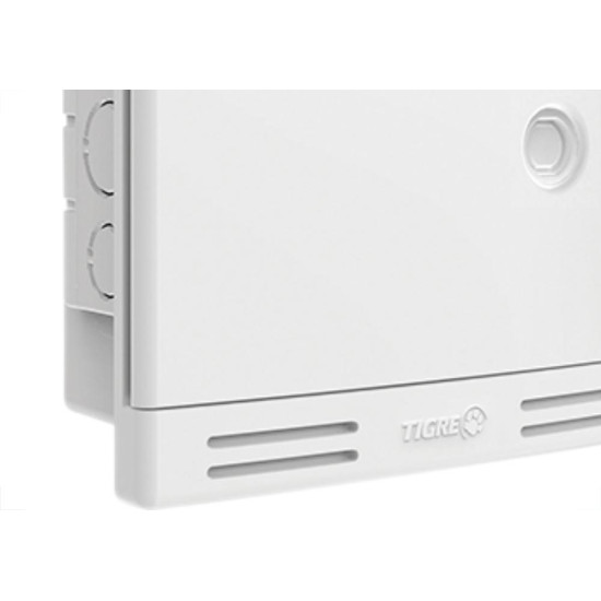 Quadro Tigre Sistema Vdi 20X20 Embutir Quadro Tigre Sistema Vdi 20X20 Embutir