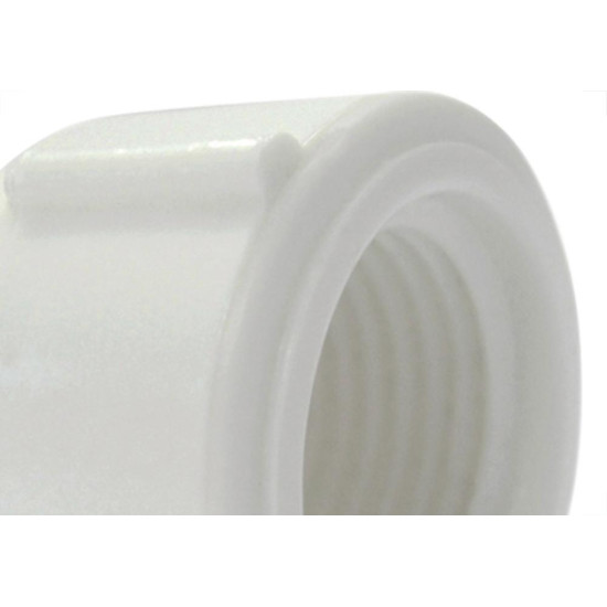 Caps Plastilit Rr 1/2 X 12 Branco Caps Plastilit Rr 1/2 X 12 Branco