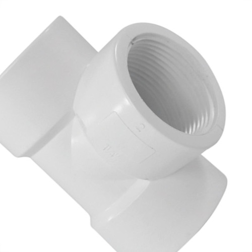 Tee Plastilit Rrr 3/4 X 3/4 Branco