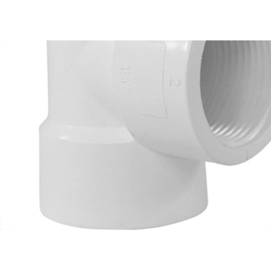 Tee Plastilit Rrr 3/4 X 3/4 Branco