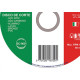 Disco Sped/Inox Waves 4.1/2X7/8X1,0 Disco Sped/Inox Waves 4.1/2X7/8X1,0
