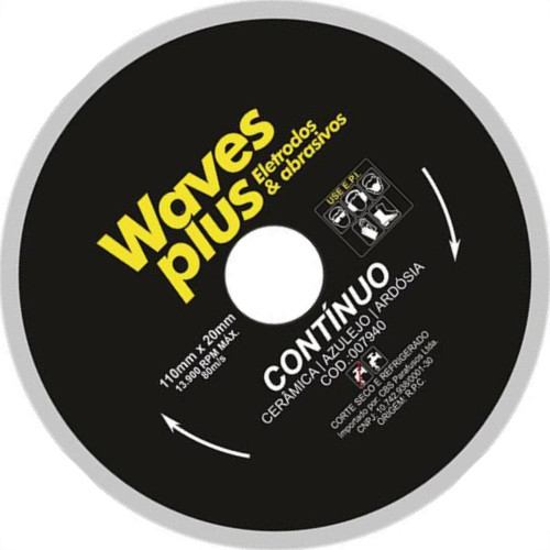 Disco Diam Waves Continuo Disco Diam Waves Continuo