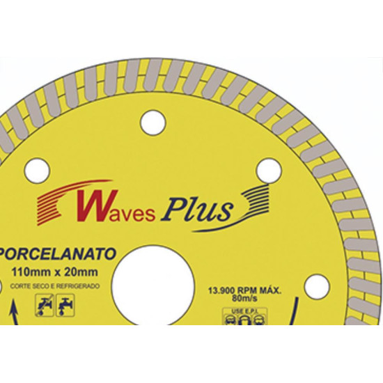 Disco Diam Waves Porcelanato Disco Diam Waves Porcelanato