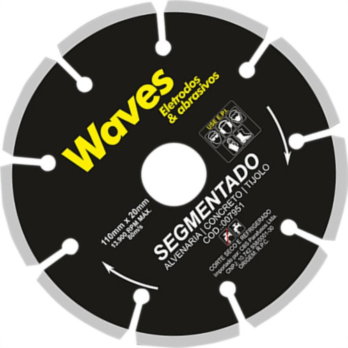 Disco Diam Waves Segmentado Disco Diam Waves Segmentado