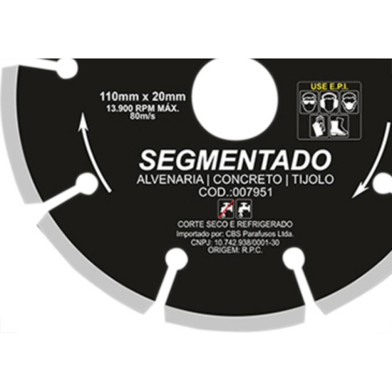 Disco Diam Waves Segmentado Disco Diam Waves Segmentado