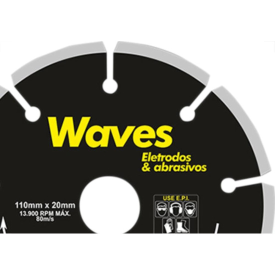 Disco Diam Waves Segmentado Disco Diam Waves Segmentado