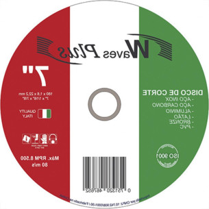 Disco Sped/Inox Waves 7.X7/8X1,6