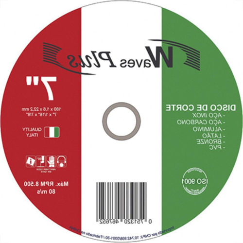 Disco Sped/Inox Waves 7.X7/8X1,6 Disco Sped/Inox Waves 7.X7/8X1,6