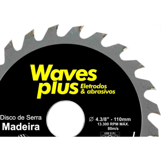 Serra Circ.Widea Waves Plus 4.3/8X24X20 Serra Circ.Widea Waves Plus 4.3/8X24X20
