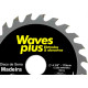 Serra Circ.Widea Waves Plus 4.3/8X24X20 Serra Circ.Widea Waves Plus 4.3/8X24X20