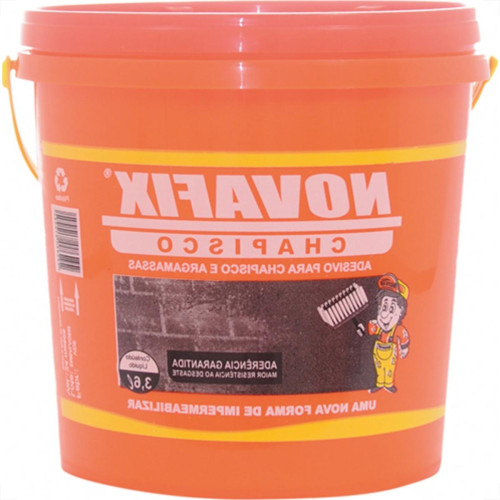 Novafix Chapisco 3,6L Galao Novafix Chapisco 3,6L Galao