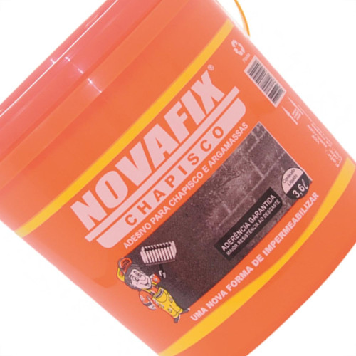 Novafix Chapisco 3,6L Galao Novafix Chapisco 3,6L Galao