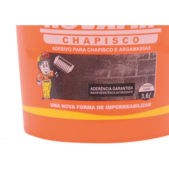 Novafix Chapisco 3,6L Galao Novafix Chapisco 3,6L Galao