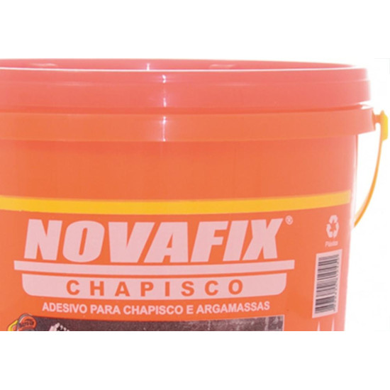 Novafix Chapisco 3,6L Galao Novafix Chapisco 3,6L Galao