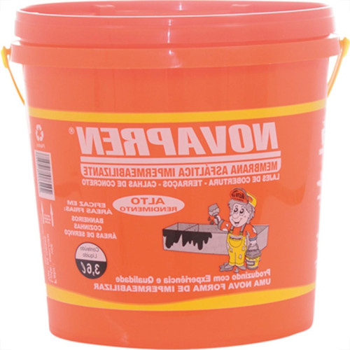 Novapren Preto 3,6L Galao Novapren Preto 3,6L Galao