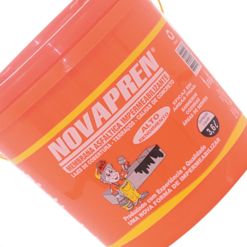 Novapren Preto 3,6L Galao Novapren Preto 3,6L Galao