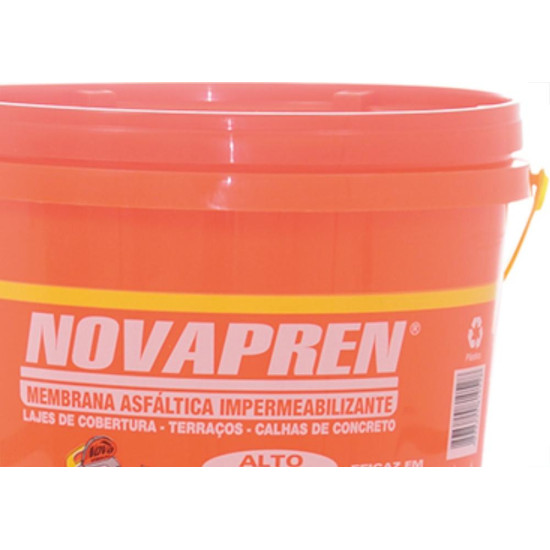 Novapren Preto 3,6L Galao Novapren Preto 3,6L Galao
