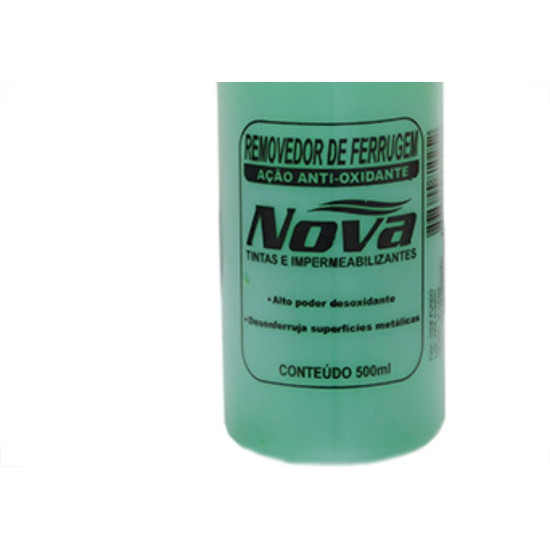 Kit C/2 - Removedor De Ferrugem Nova 500Ml Kit C/2 - Removedor De Ferrugem Nova 500Ml