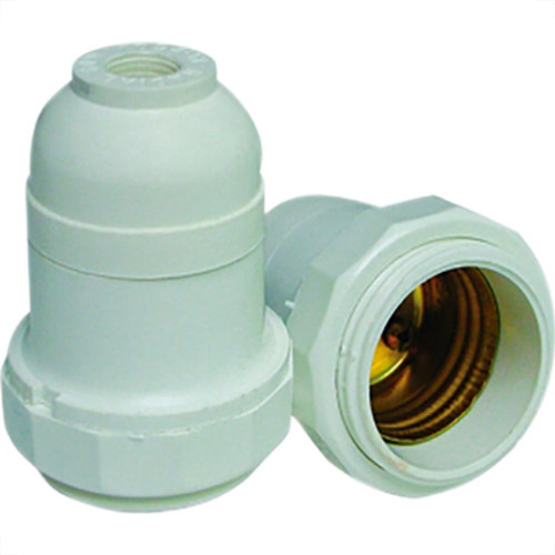 Soquete P/Abat-Jour Radial Branco 1201005 Soquete P/Abat-Jour Radial Branco 1201005