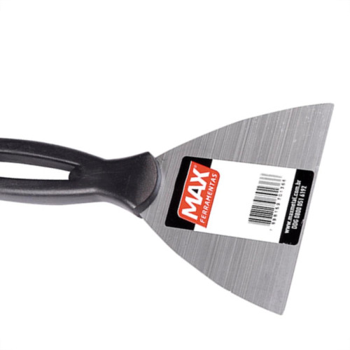 Espatula Max Aco Inox 06 C/Cabo Plastico Espatula Max Aco Inox 06 C/Cabo Plastico