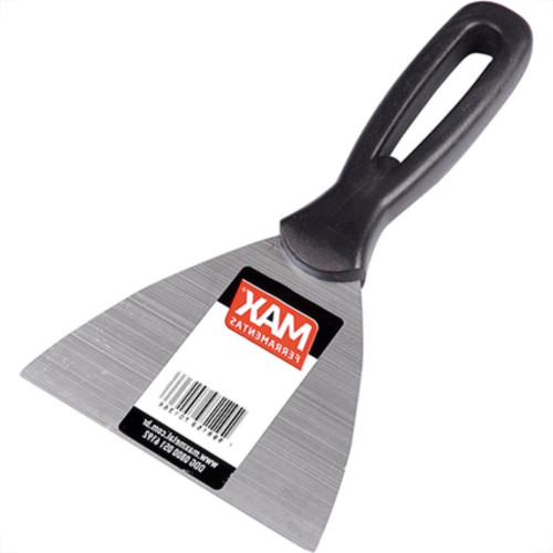 Espatula Max Aco Inox 08 C/Cabo Plastico Espatula Max Aco Inox 08 C/Cabo Plastico