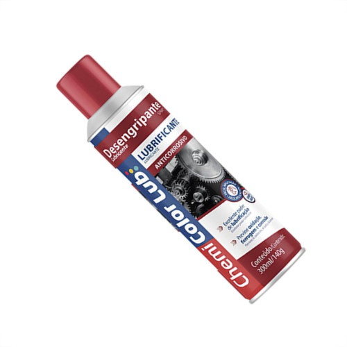 Oleo Desengripante Chemicolor 300Ml/140G - Kit C/12 Unidades