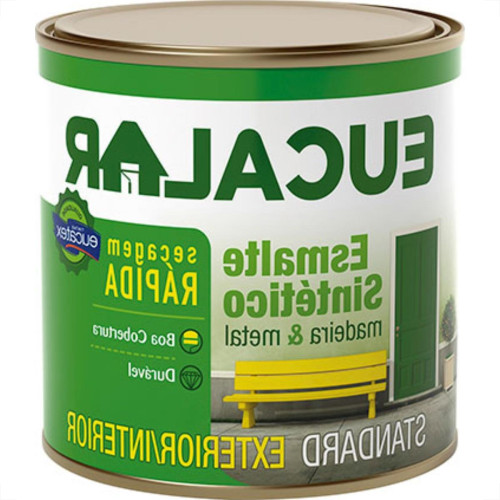 Tinta Esmalte. 1/4 (900ml) Sintetico Eucalar Tabaco Tinta Esmalte. 1/4 (900ml) Sintetico Eucalar Tabaco