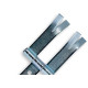 Dobradica Chumbar Loth Dupla 08 24808 - Kit C/6 Unidades