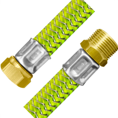 Mang Gas Inox M/F Roco 1,20M 3048 Mang Gas Inox M/F Roco 1,20M 3048