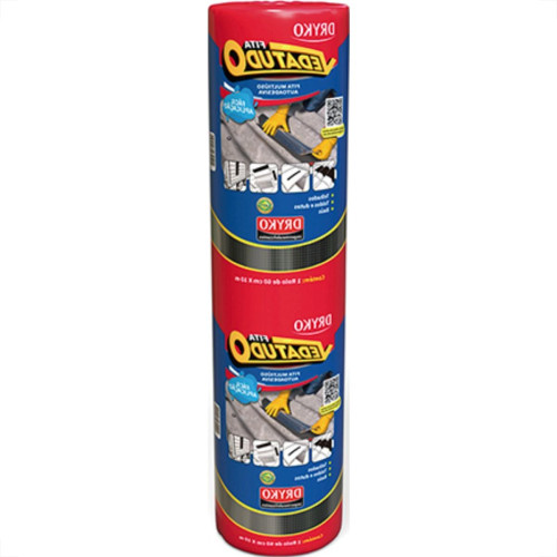 Vedatudo Fita Adesiva Alum 45Cmx10Mt Vedatudo Fita Adesiva Alum 45Cmx10Mt