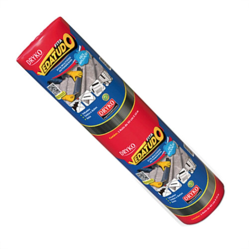 Vedatudo Fita Adesiva Alum 45Cmx10Mt Vedatudo Fita Adesiva Alum 45Cmx10Mt