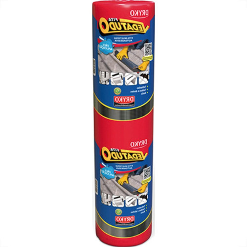 Vedatudo Fita Adesiva Alum 60Cmx10Mt Vedatudo Fita Adesiva Alum 60Cmx10Mt