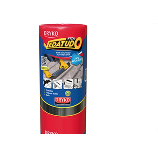 Vedatudo Fita Adesiva Alum 60Cmx10Mt Vedatudo Fita Adesiva Alum 60Cmx10Mt