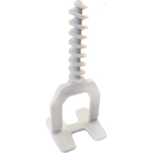 Espacador Piso/Azul Rosca 1,5Mm Compel C/100