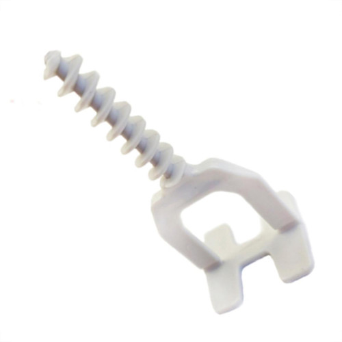 Espacador Piso/Azul Rosca 2,0Mm Compel C/100