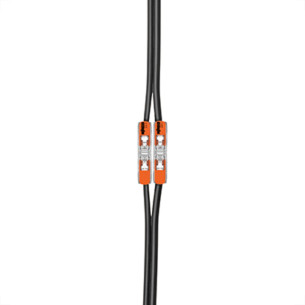 Emenda Universal Wago 4,0M 221-2411 - Kit C/60 Unidades