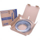 Fita Perfurada 19Mm Caixa C/20Mt Ezt Fita Perfurada 19Mm Caixa C/20Mt Ezt