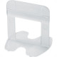 Espacador Nivelador Gf 1,0Mm Deplasti C/50 Espacador Nivelador Gf 1,0Mm Deplasti C/50